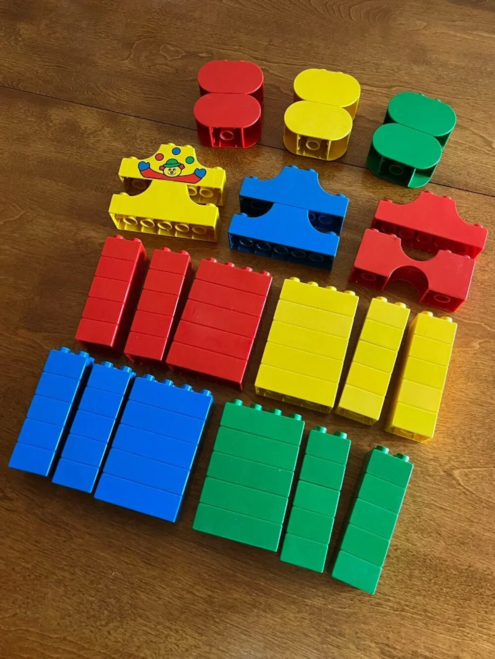 Duplo vintage shapes collection